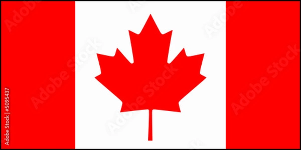 Obraz Drapeau du Canada