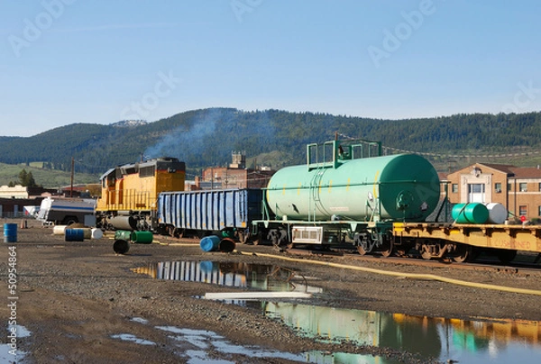 Obraz LaGrande HazMat