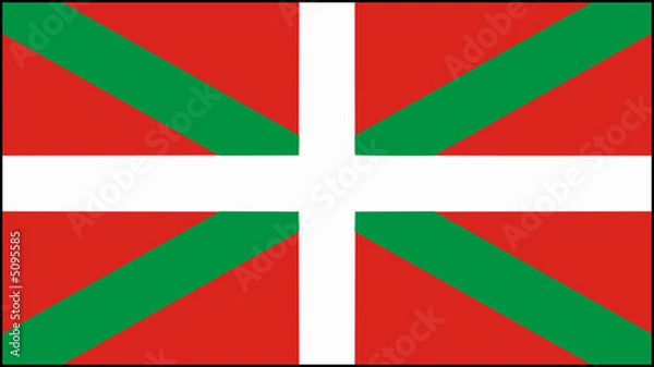 Obraz Drapeau du Pays Basque