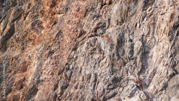 Fototapeta Suelo rocoso gris 