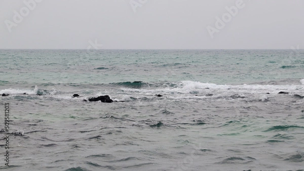 Fototapeta 제주도 해안