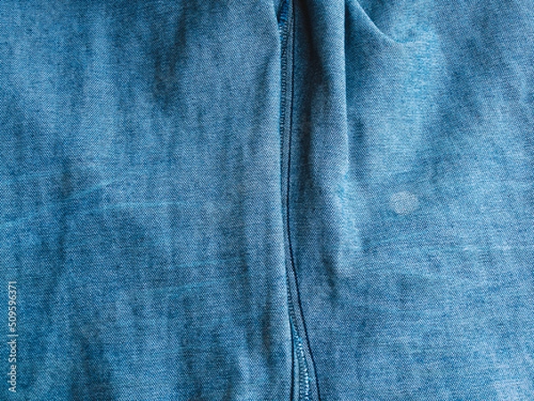 Fototapeta Old RAW Denim