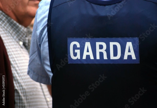 Obraz Garda policeman