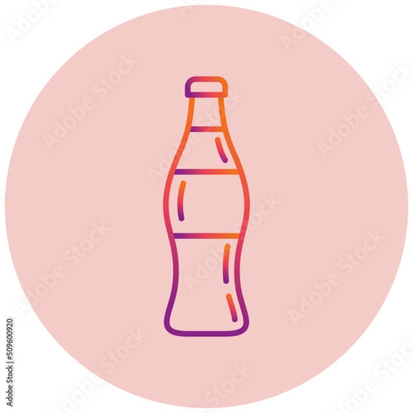 Fototapeta Cola Icon