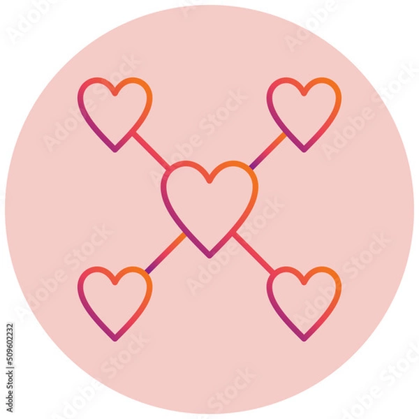 Fototapeta Share Icon