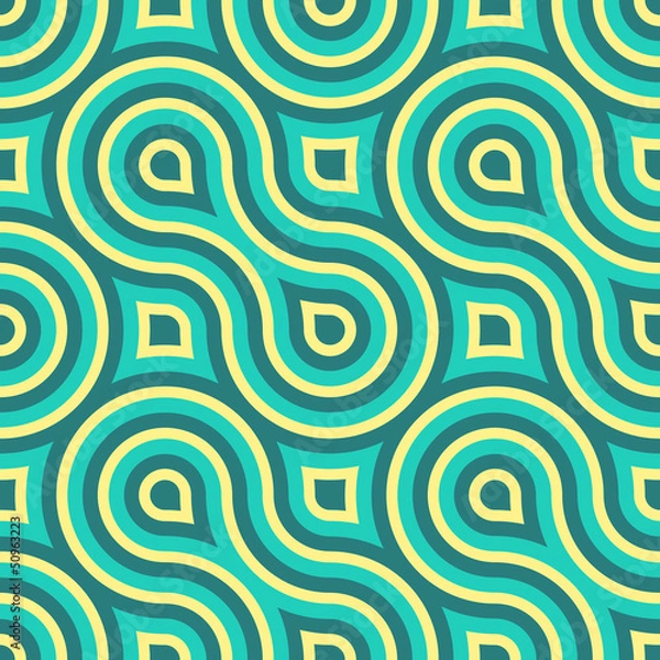 Obraz Geometric Seamless Pattern
