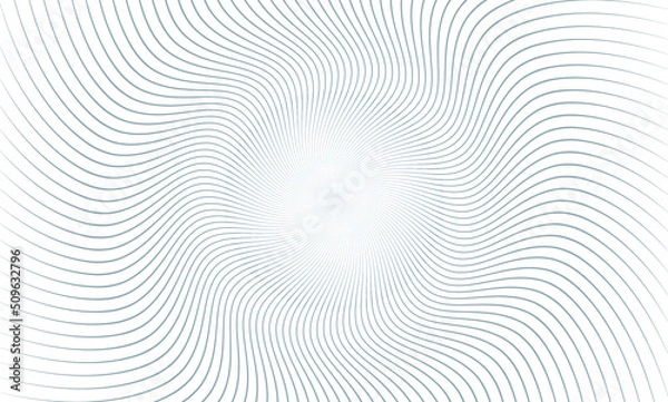 Fototapeta Vector Illustration of the gray pattern of lines abstract background. EPS10.