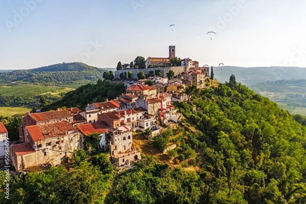 Obraz Motovun - Chorwacja