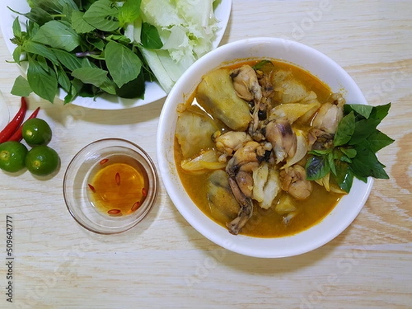 Fototapeta frog curry