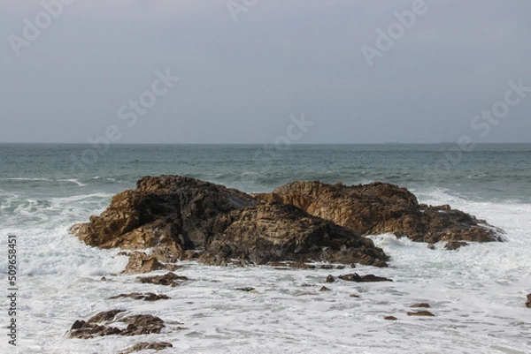 Fototapeta Ilha de rochas