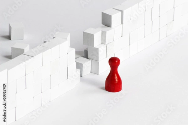 Obraz Figuren / Durchbruch