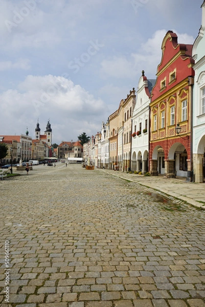 Obraz old town square
