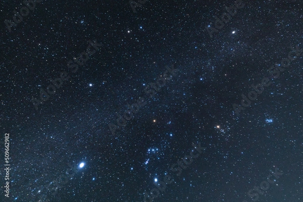 Obraz 冬のダイヤモンド