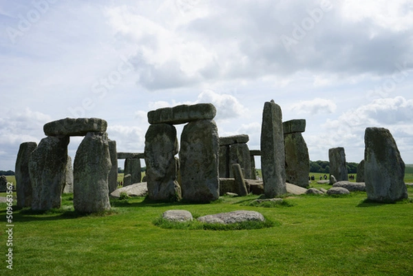 Obraz stonehenge
