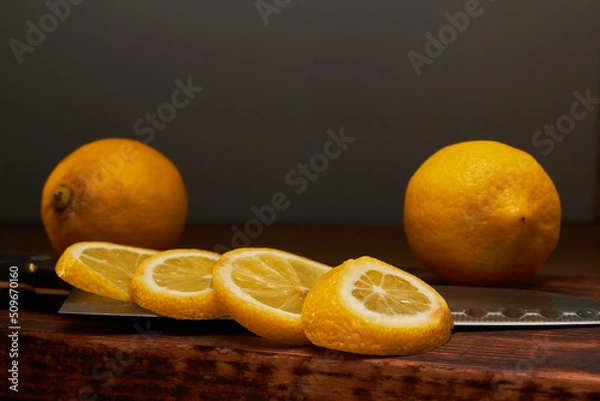 Obraz lemon