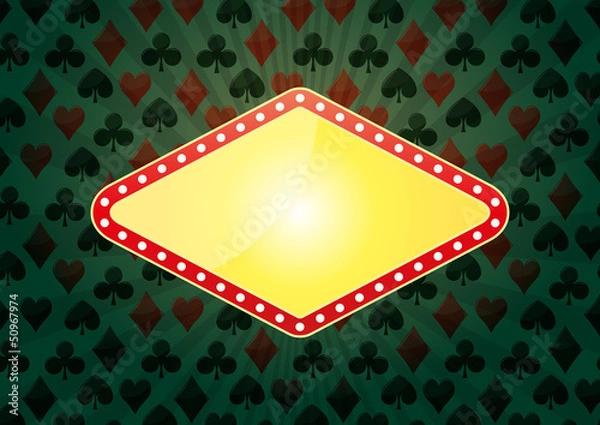 Obraz las vegas banner