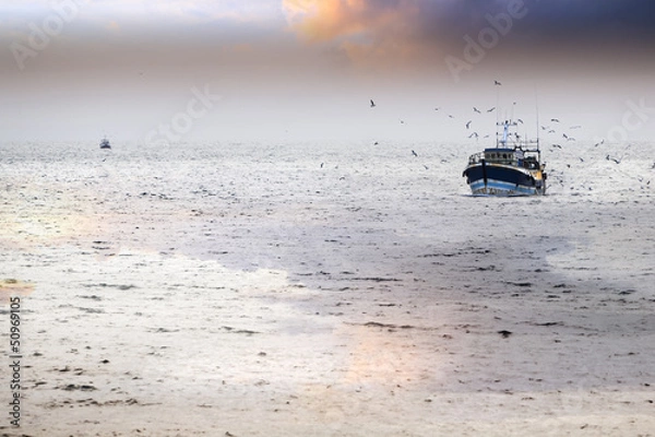 Fototapeta Getting back