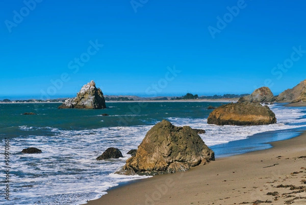 Obraz California Coast