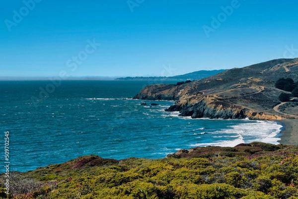 Obraz California Coast
