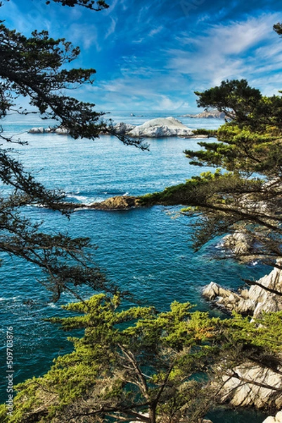 Obraz California Coast