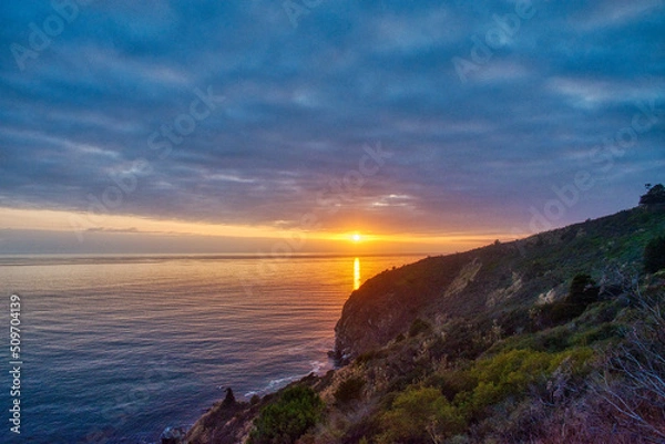 Obraz California Sunset 