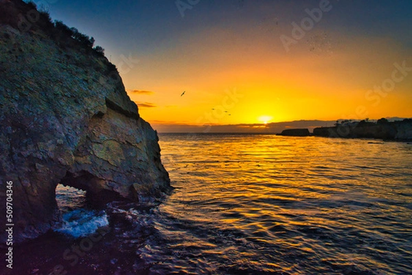 Obraz California Sunset 