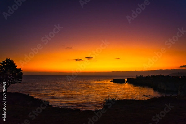 Obraz California Sunset 