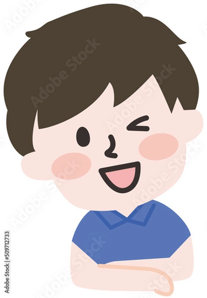 Fototapeta ポロシャツを着たスタッフ