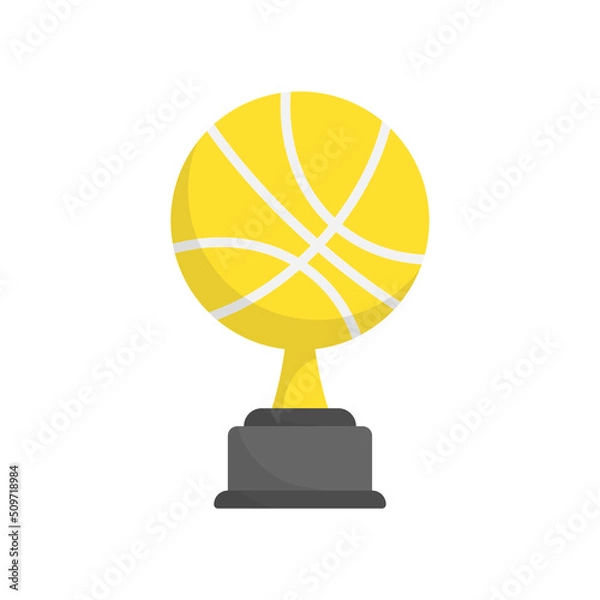 Obraz trophy icon design template vector illustration
