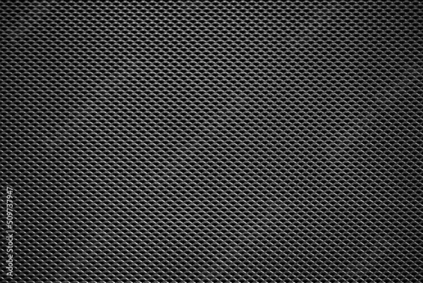 Fototapeta Metal grid. Steel grating. Background.