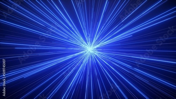 Fototapeta 近未来の背景素材。輝き、クール、かっこいいデザインに