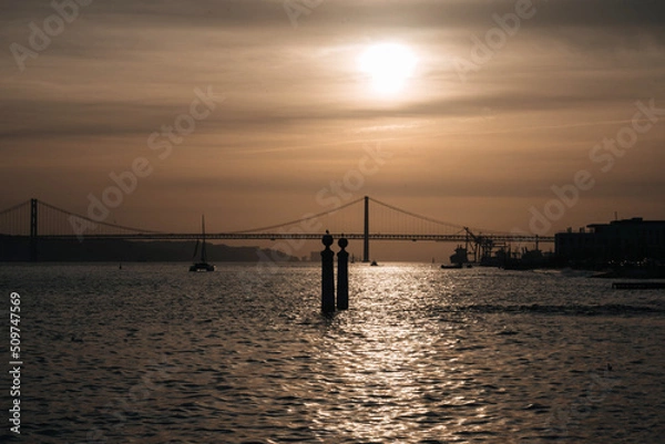 Obraz sunset on the beach