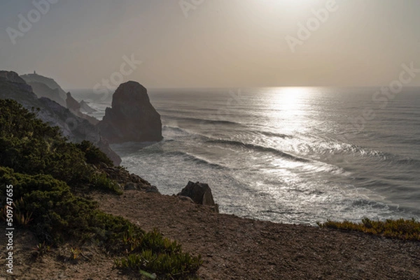 Obraz sunset on the beach