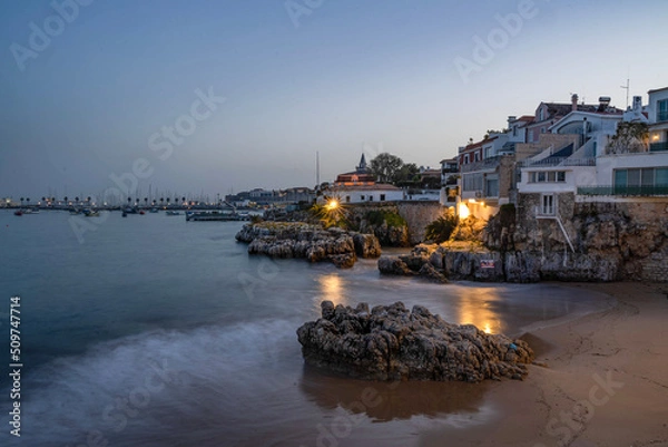 Obraz boats in the port