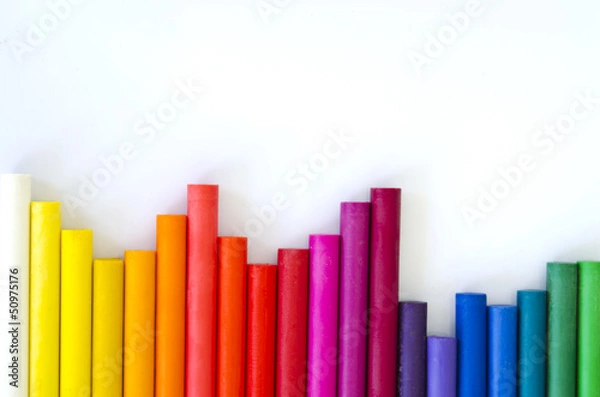 Obraz set of crayons