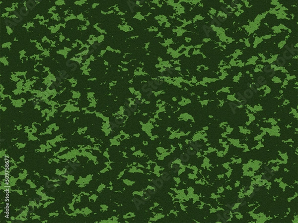 Obraz Green Black Camouflage Abstract Pattern