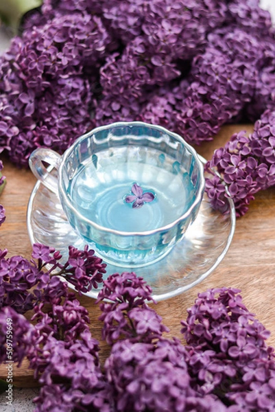 Obraz lavender spa treatment