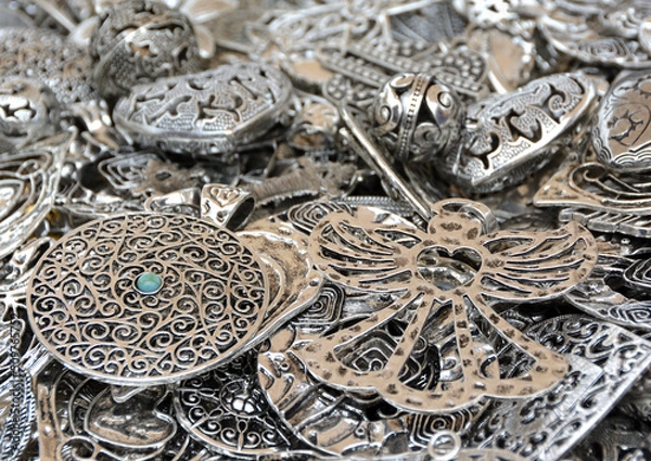 Obraz close up of charm