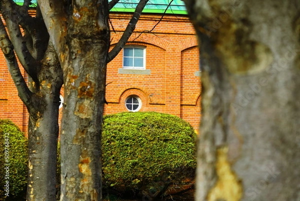 Fototapeta 牛久シャトー 