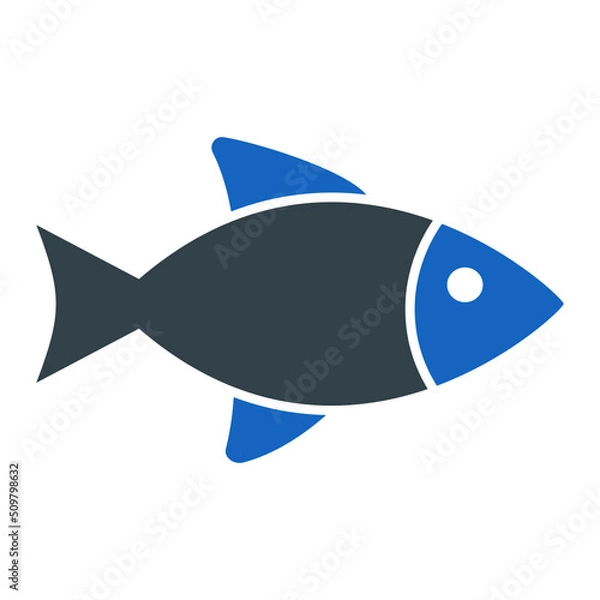 Fototapeta Fish Icon Design