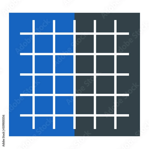 Obraz Grid Icon Design