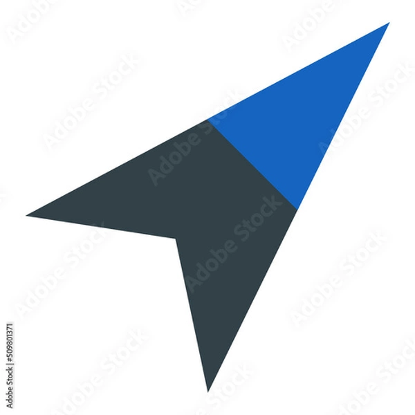 Fototapeta Navigation Icon Design