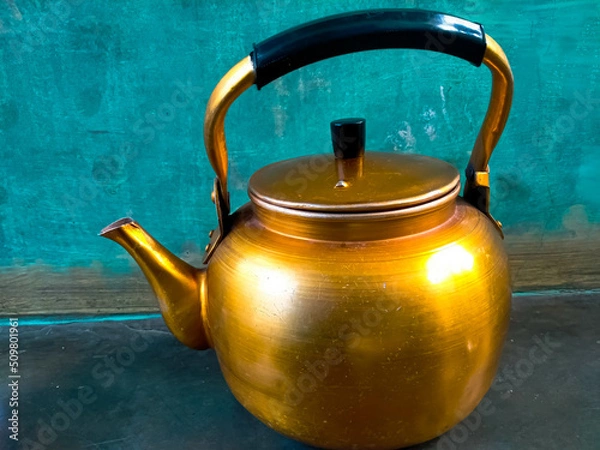 Obraz teapot on a table
