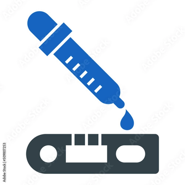 Fototapeta Diluent Icon Design