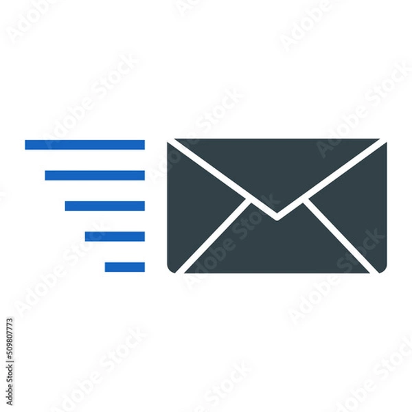 Obraz Express Mail Icon Design