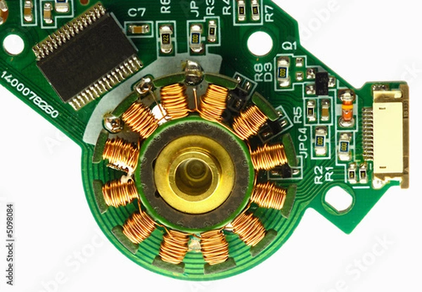 Fototapeta Sternmotor