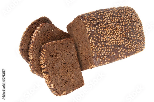 Obraz Borodino rye bread