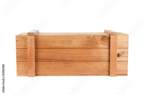 Obraz Drewniane pudło