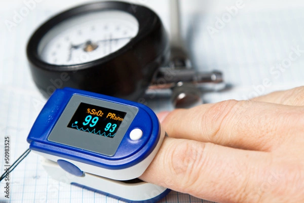 Obraz pulse oximeter