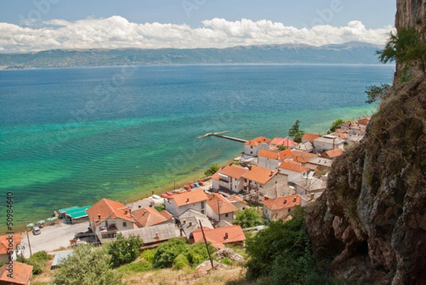 Obraz The village of Radozda in Macedonia